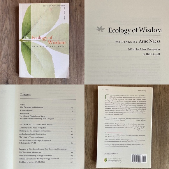 1st Ed. Philosophy Book Set of 6, Vintage Paperback Lot, Philosophy, Ecology, + - Picture 4 of 10